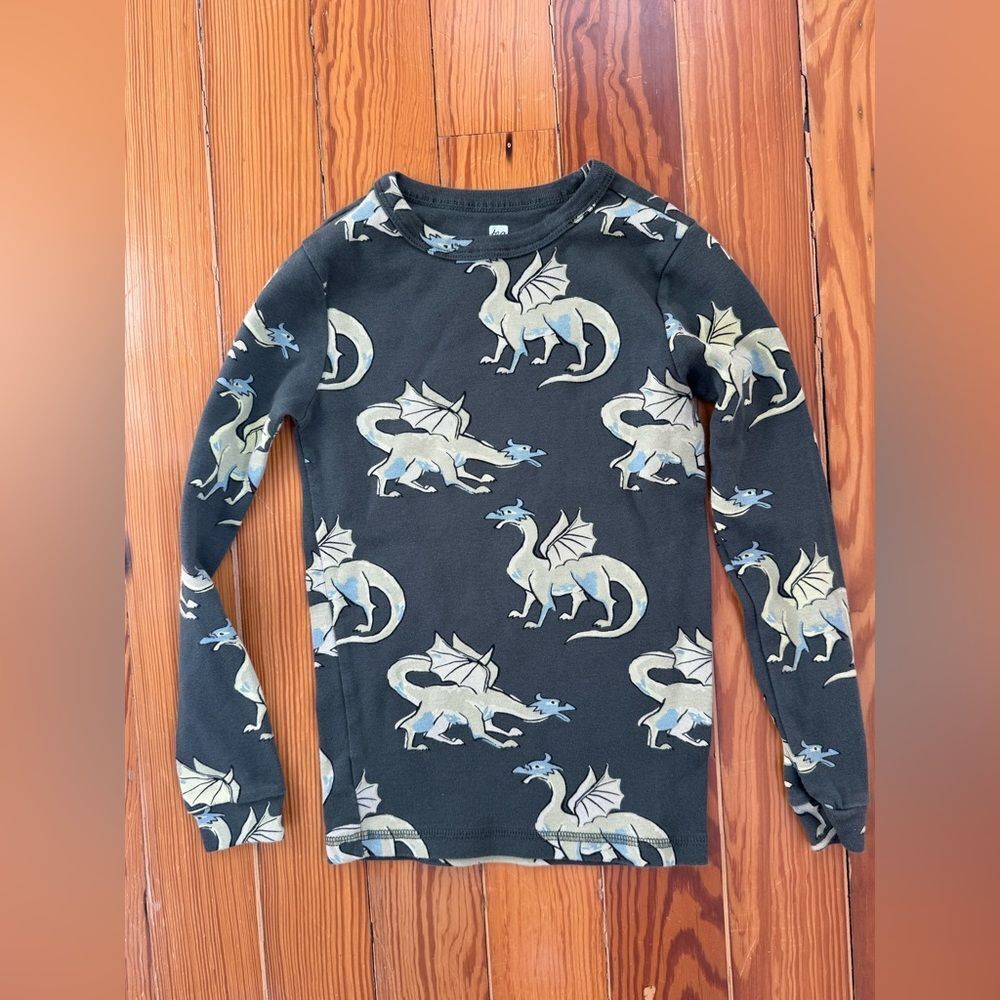 Tea Collection Dragon PJ Top
